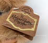 Robert Raikes Dylan Plush Rabbit Brown In Overalls Wooden Face Applause 1992