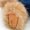 Robert Raikes Dylan Plush Rabbit Brown In Overalls Wooden Face Applause 1992