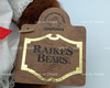 Robert Raikes Original Tammy Bear Plush Limited Edition Brown 1992 Applause