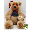 Robert Raikes Original Papa Bear Tan Plush Bear Applause Wooden Face #54191