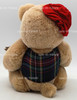 Robert Raikes Original Papa Bear Tan Plush Bear Applause Wooden Face #54191