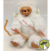 Robert Raike's Cupid Bear White With Quiver 1990 with Wooden Face #662265