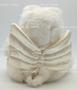 Robert Raike's Cupid Bear White With Quiver 1990 with Wooden Face #662265