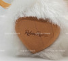Robert Raike's Cupid Bear White With Quiver 1990 with Wooden Face #662265