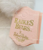 Robert Raike's Cupid Bear White With Quiver 1990 with Wooden Face #662265