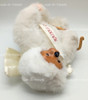 Robert Raike's Cupid Bear White With Quiver 1990 with Wooden Face #662265