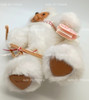 Robert Raike's Cupid Bear White With Quiver 1990 with Wooden Face #662265