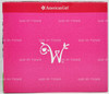 American Girl Wellie Wishers Make Tracks Sled and Snowshoes Accessory Set 58688