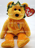 Ty Beanie Baby Victory the Bear Olympics Theme Plush 2004