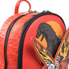 Godzilla vs. Mothra Midsize Backpack Entertainment Earth Exclusive Loungefly