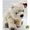 Ty Classics Baby Iceberg the Polar Bear Plush with Tag Wear