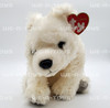 Ty Classics Baby Iceberg the Polar Bear Plush with Tag Wear