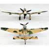 Armour Collection JU 87 Stuka B Luftwaffe Die Cast Airplane 98111