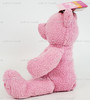 Barbie Mini Pink Bear Plush 6 Inches Tall 2001 Galerie Au Chocolate 22355