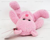 Barbie Mini Pink Bear Plush 6 Inches Tall 2001 Galerie Au Chocolate 22355
