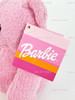 Barbie Mini Pink Bear Plush 6 Inches Tall 2001 Galerie Au Chocolate 22355