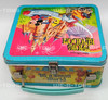 Walt Disneys Magic Kingdom Wonderful World Aladdin Industries Tin Lunchbox 1979