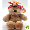 Ty Beanie Baby Little Bear the Bear Thanksgiving Plush 2006