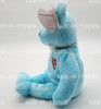 Ty Beanie Baby Thank You Bear the Bear Plush Blue Version 2000
