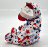 Ty Beanie Baby Red the Bear Plush Independence Day 2003