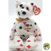 Ty Beanie Baby I Love Las Vegas the Bear Plush 2005