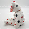 Ty Beanie Baby I Love Las Vegas the Bear Plush 2005