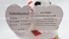 Ty Beanie Baby I Love Las Vegas the Bear Plush 2005