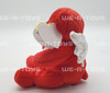 Ty Beanie Babies Hark the Angel Bear Red Plush 2007