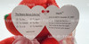 Ty Beanie Babies Hark the Angel Bear Red Plush 2007