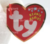Ty Beanie Baby Mugungwha the Bear Korea Exclusive Plush