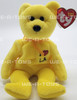 Ty Beanie Baby I Love Los Angeles the Bear Plush 2004