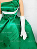 Winter Glamour in Green Barbie Doll Boston 2006 Fashion Doll & Bear Extravaganza