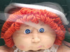 Cabbage Patch Kids 1983 Cora Elphia Doll Redhead with Blue Eyes Coleco #3900