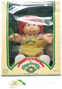 Cabbage Patch Kids 1983 Cora Elphia Doll Redhead with Blue Eyes Coleco #3900