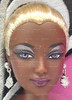 45th Anniversary Barbie Bob Mackie Doll African American 2003 Mattel #B3453
