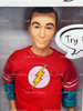 The Big Bang Theory Bendable and Poseable Sheldon Talking Figure 00406