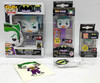Funko DC Batman Mystery Box Set Joker Vinyl Figure PEZ Pin Sticker & Keychain
