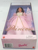 Princess Barbie Doll Brunette In Pink Gown & Tiara 1999 Mattel Item #23476