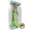 Birthstone Collection August Peridot Barbie Doll Blonde 2002 Mattel C5326