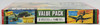 Junkers Ju 87 Stuka German Dive Bomber & Messerschmitt ME 262 Model Kit 00760