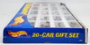 Hot Wheels 20 Car Gift Set Speed Fleet 2002 Mattel 00806