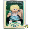 Cabbage Patch Kids Blue Eyed Blonde Hair Girl Soft Body Doll Coleco 03900