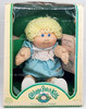 Cabbage Patch Kids Blue Eyed Blonde Hair Girl Soft Body Doll Coleco 03900