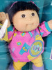 Cabbage Patch Kids Designer Line Doll Brown Eyes Black Hair 1988 Coleco 03520