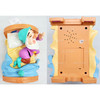 The Sleepy Clock Disney Snow White Alarm Clock Linden 07591