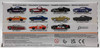 BigTime Muscle 2024 Ford Mustang Dark Horse Blue DieCast Vehicle 2025 Jada 53003