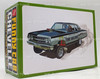 AMT by Round 2 Funny Car Model Kit 1965 Chevelle 427 Fully Blown Drag Car 1:25