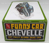 AMT by Round 2 Funny Car Model Kit 1965 Chevelle 427 Fully Blown Drag Car 1:25