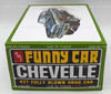 AMT by Round 2 Funny Car Model Kit 1965 Chevelle 427 Fully Blown Drag Car 1:25