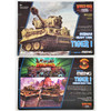 German Heavy Tank Tiger I World War Toons Cartoon Model Kit WWT-001 Meng 55800